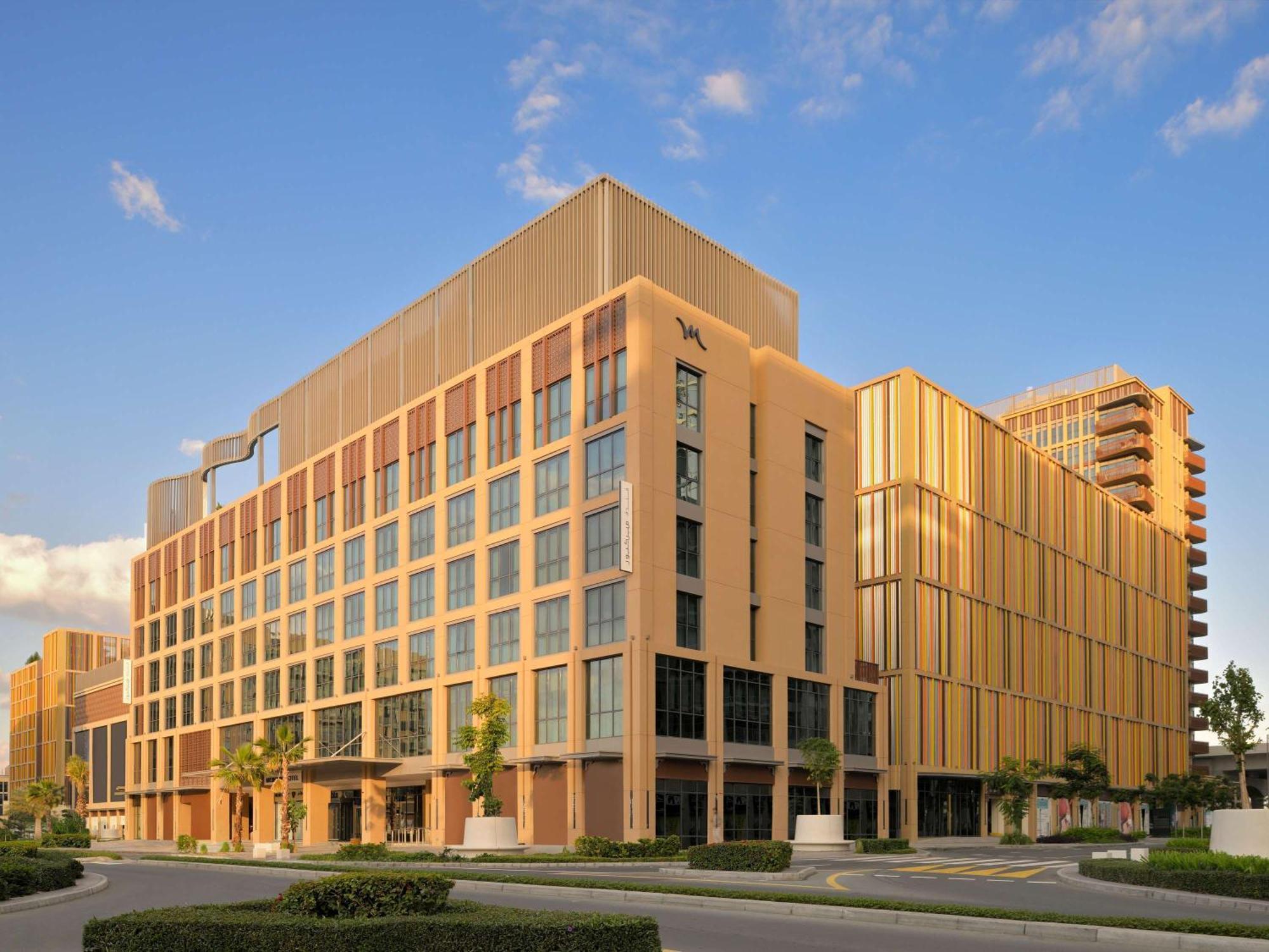 Mercure Dubai Deira Exterior foto
